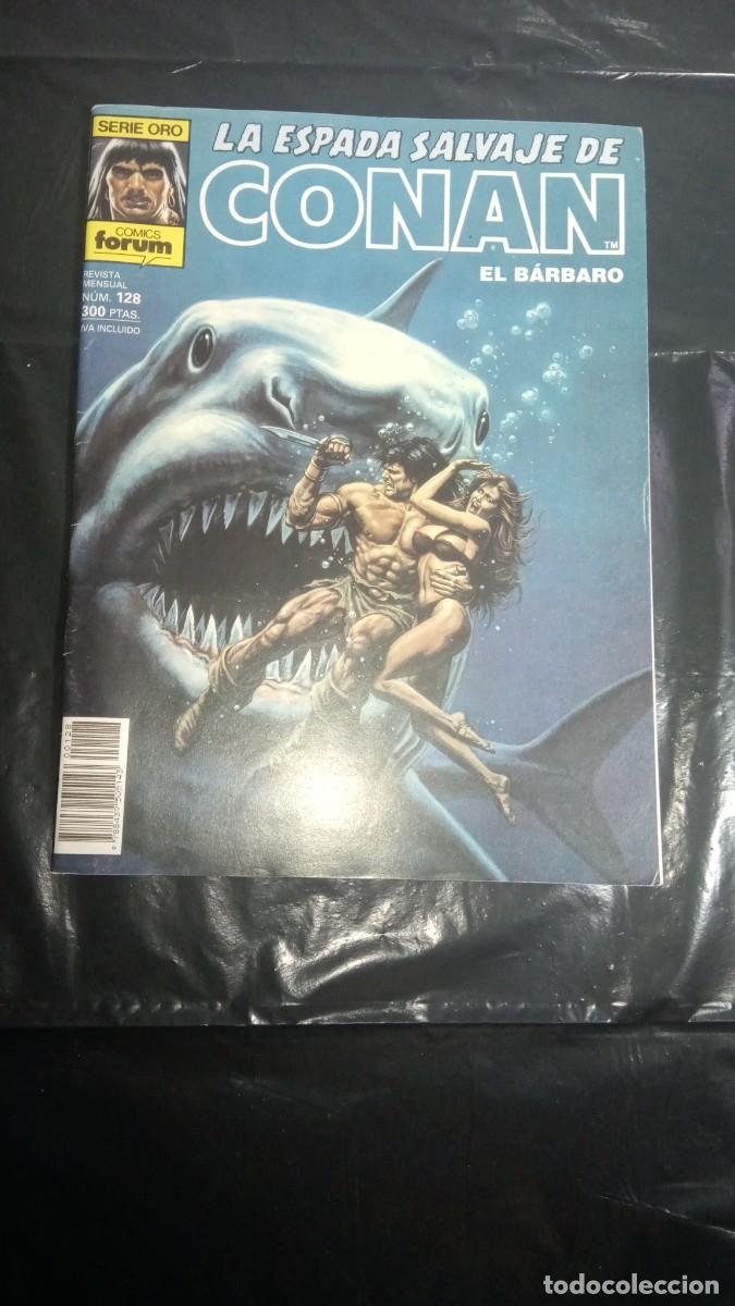 C&oacute;mics: LA ESPADA SALVAJE DE CONAN N&deg; 128 FORUM - Foto 1