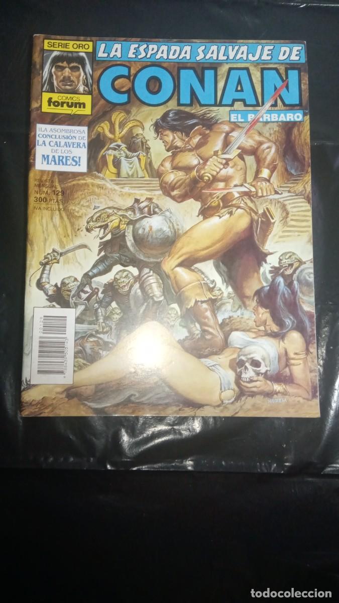 C&oacute;mics: LA ESPADA SALVAJE DE CONAN N&deg; 129 FORUM - Foto 1