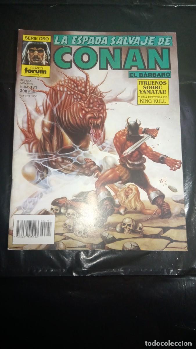 C&oacute;mics: LA ESPADA SALVAJE DE CONAN N&deg; 131 FORUM - Foto 1