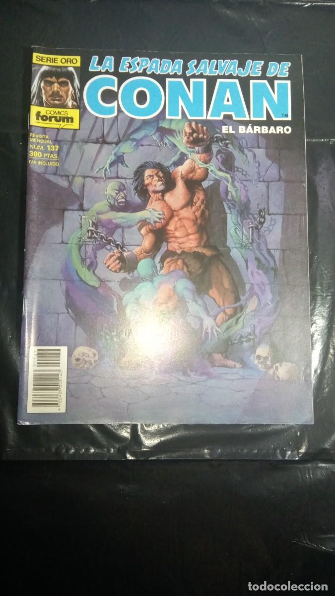 C&oacute;mics: LA ESPADA SALVAJE DE CONAN N&deg; 137 FORUM - Foto 1
