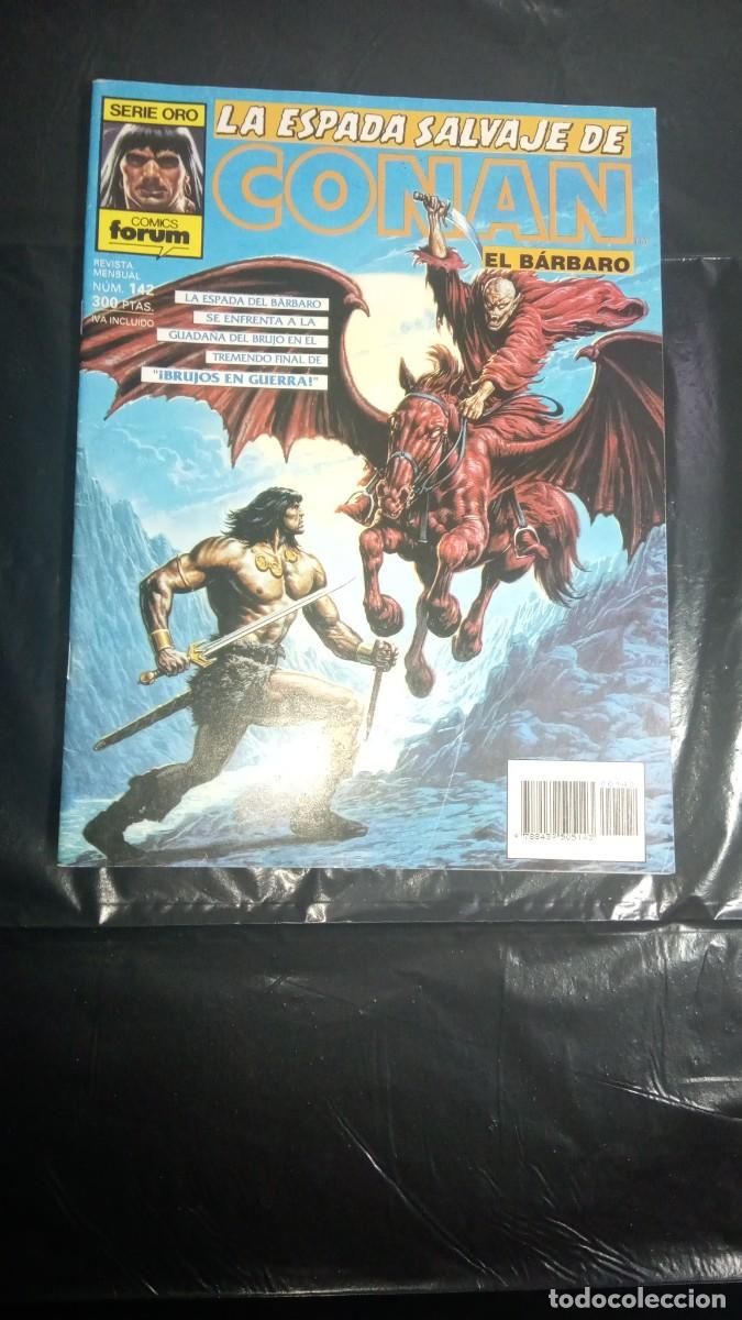 C&oacute;mics: LA ESPADA SALVAJE DE CONAN N&deg; 142 FORUM - Foto 1