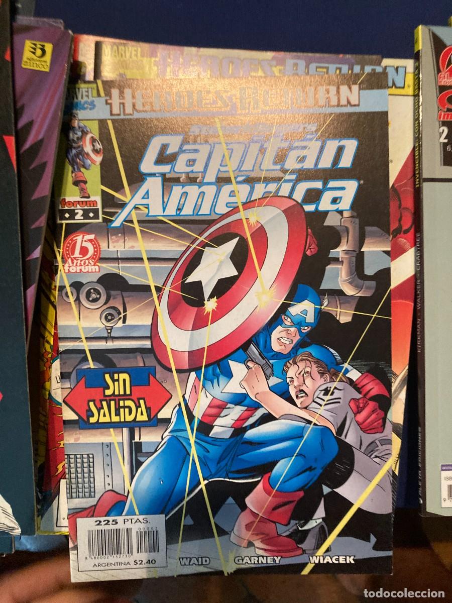 C&oacute;mics: Heroes Return Capitan America n&ordm; 2 Marvel Comics Forum - Foto 1