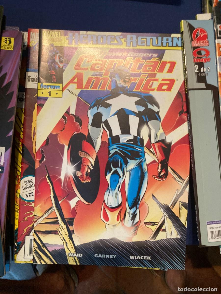 C&oacute;mics: Heroes Return Capitan America n&ordm; 1 Marvel Comics Forum - Foto 1