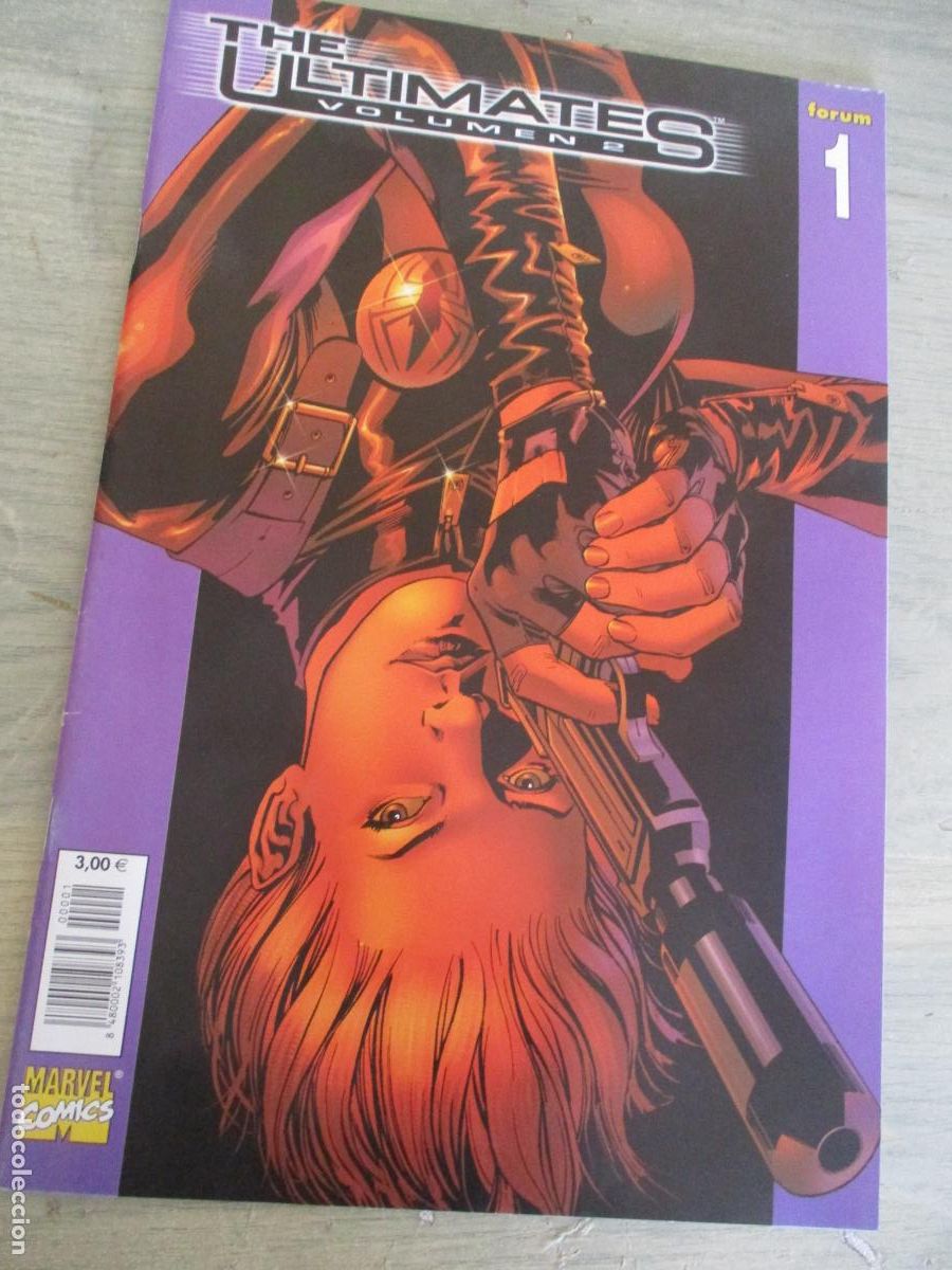 C&oacute;mics: MARVEL-THE ULTIMATES VOL., 2 N&ordm;. 1- FORUM - Foto 1