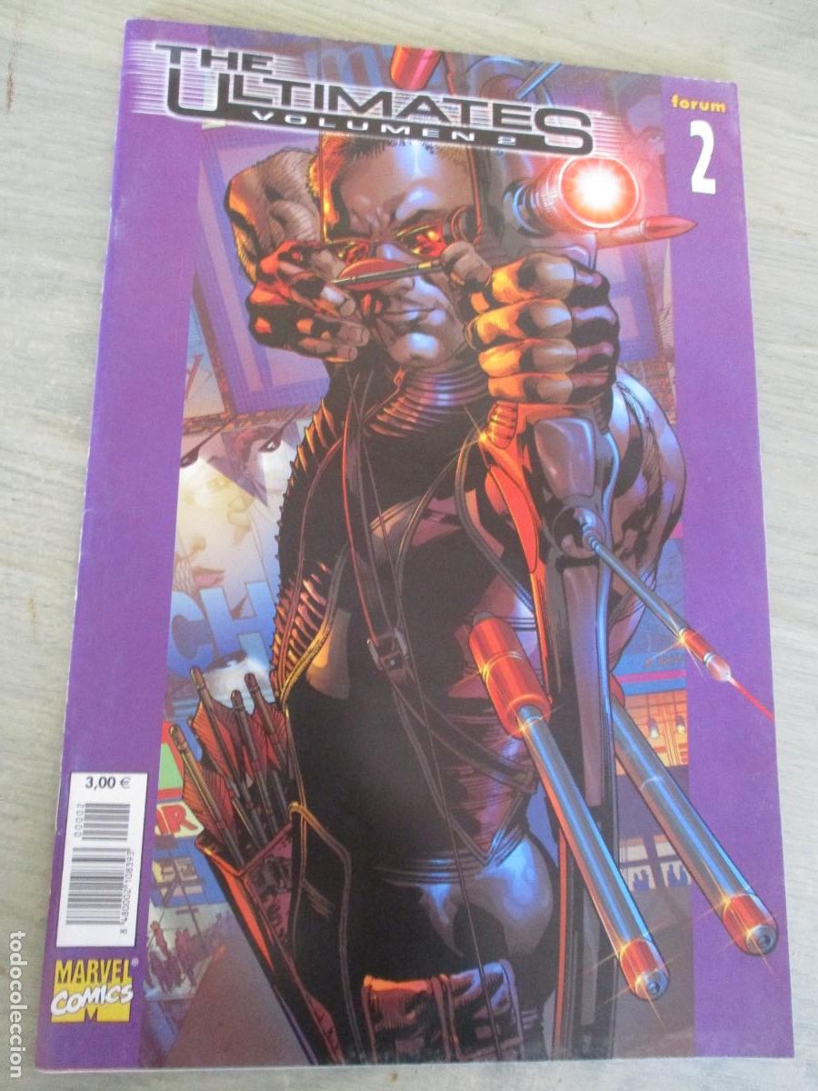 C&oacute;mics: MARVEL-THE ULTIMATES VOL., 2 N&ordm;. 2- FORUM - Foto 1