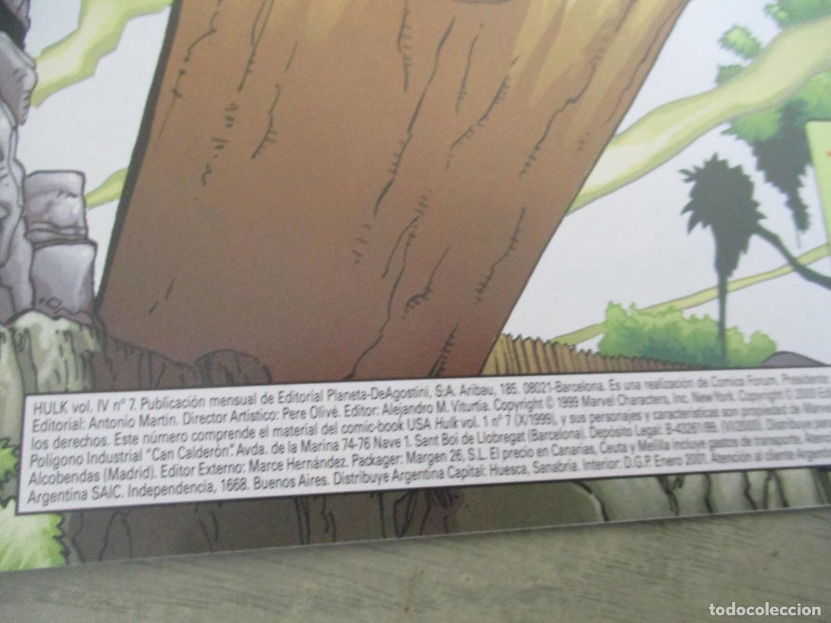 C&oacute;mics: MARVEL- HULK- N&ordm;. 7.- FORUM - Foto 2
