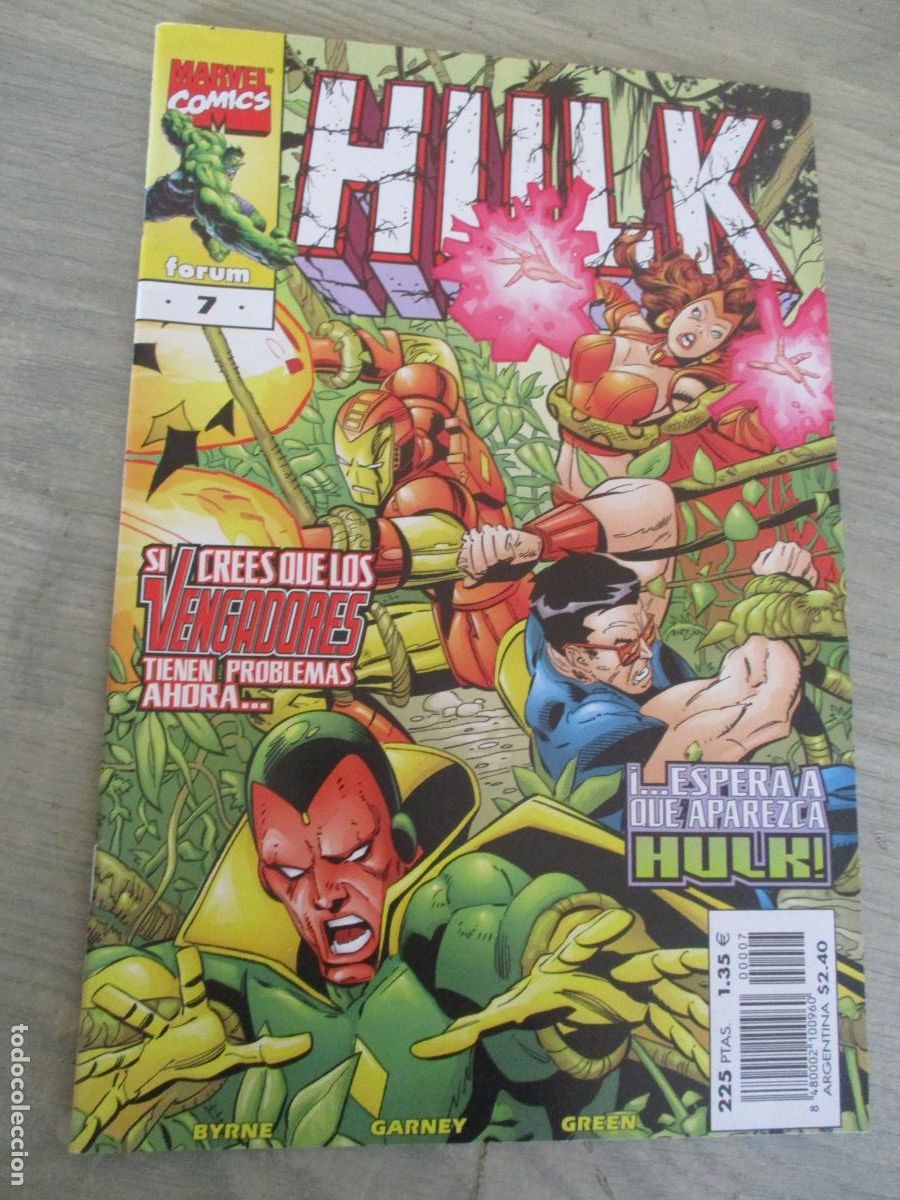 C&oacute;mics: MARVEL- HULK- N&ordm;. 7.- FORUM - Foto 1
