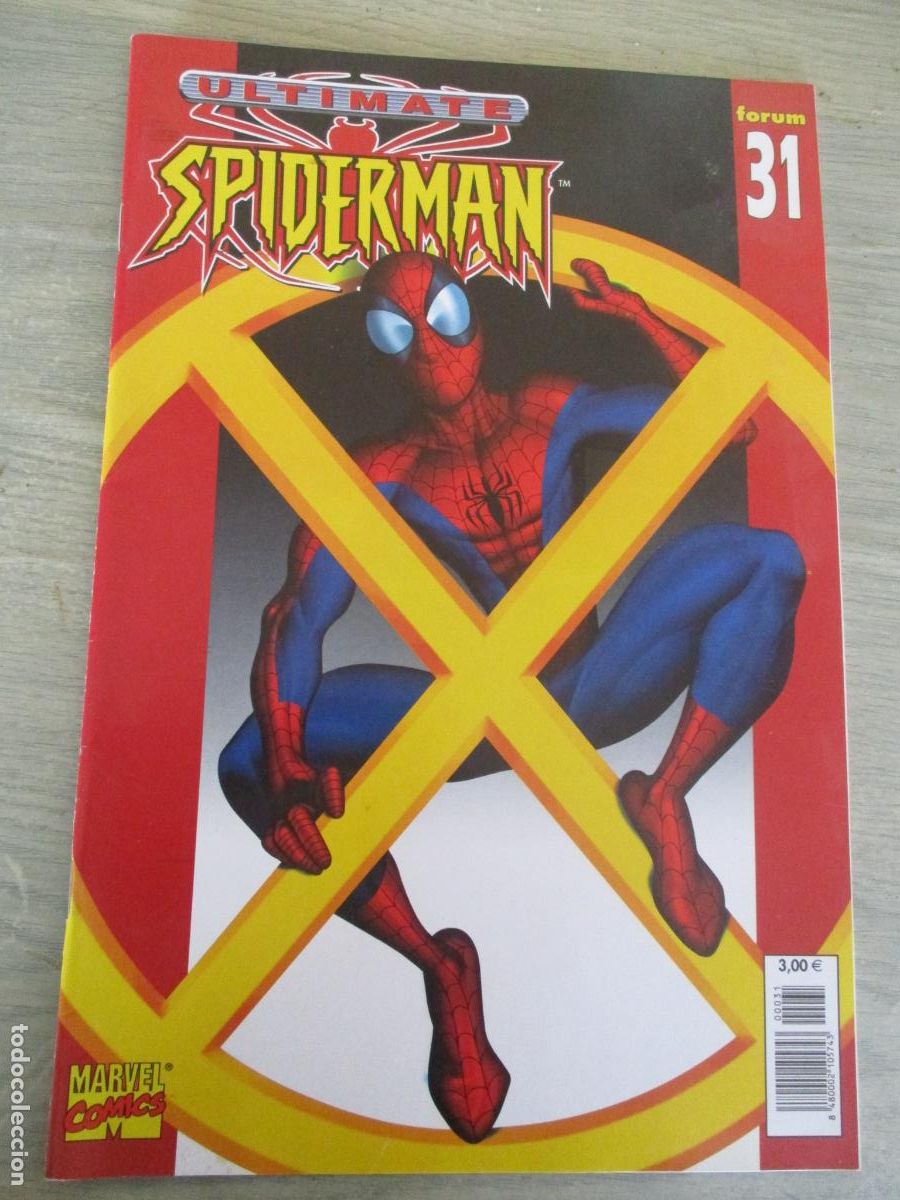 C&oacute;mics: MARVEL- ULTIMATE- SPIDERMAN N&ordm;. 31- FORUM - Foto 1