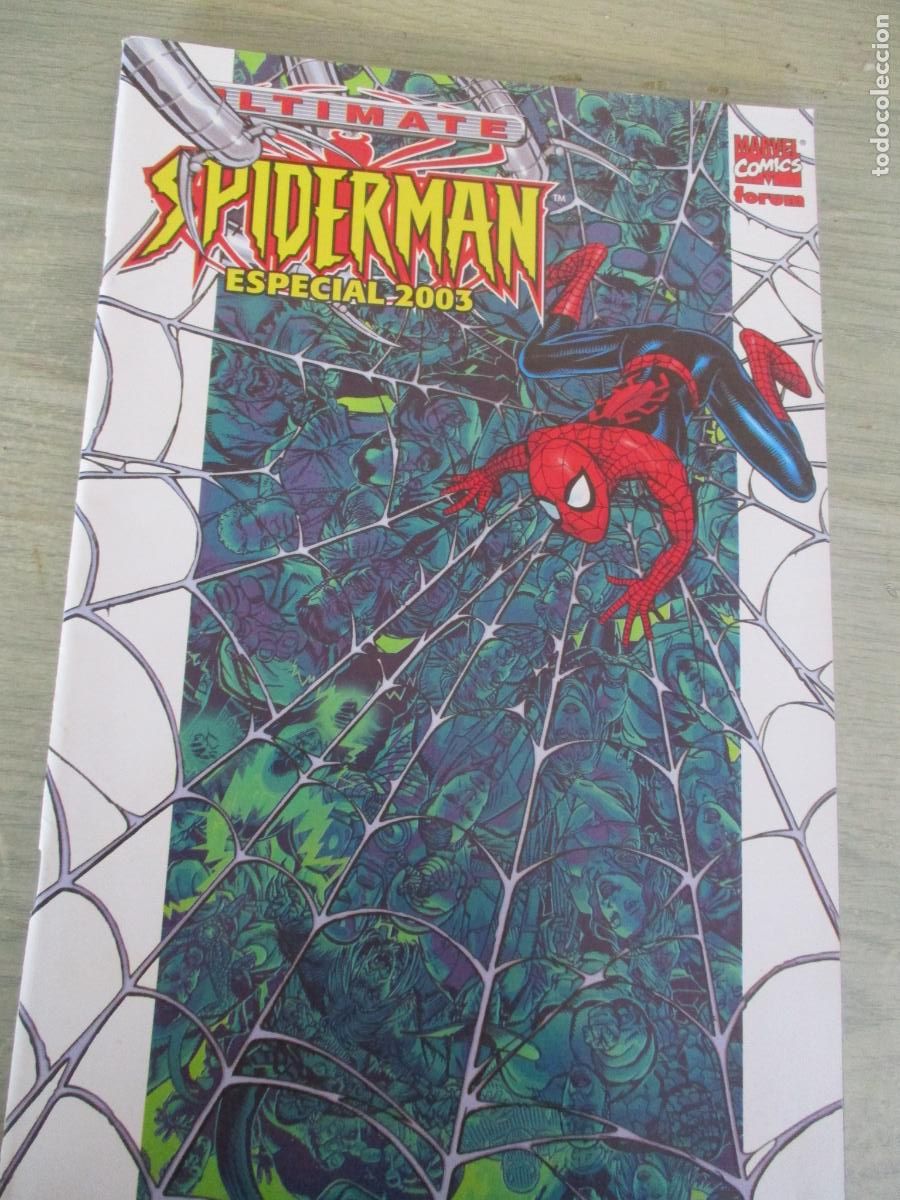 C&oacute;mics: MARVEL- ULTIMATE- SPIDERMAN ESPECIAL 2003- - FORUM - Foto 1