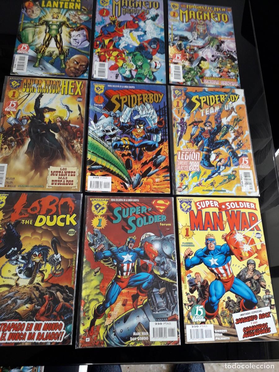C&oacute;mics: coleccion completa amalgam forum 24 comics - Foto 1