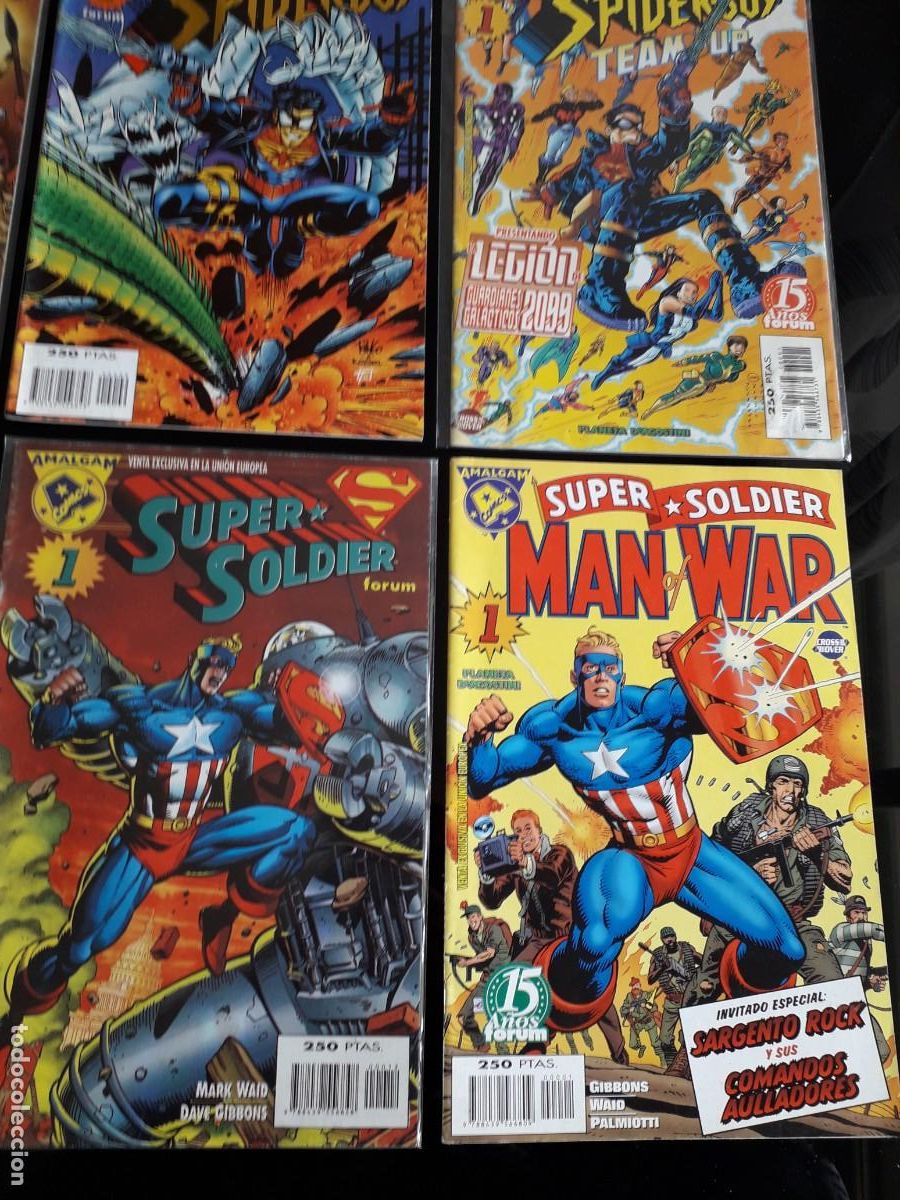 C&oacute;mics: coleccion completa amalgam forum 24 comics - Foto 2