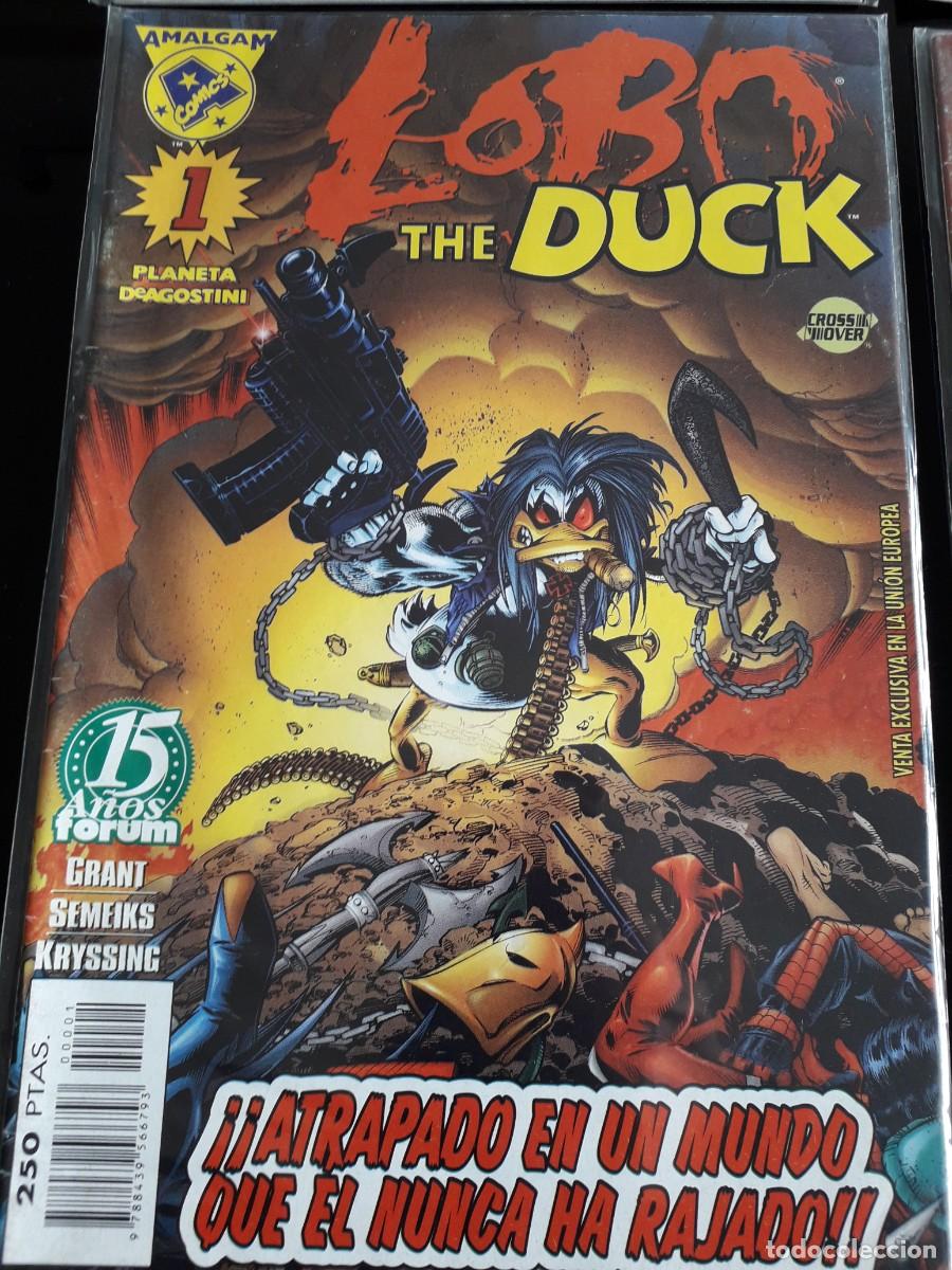 C&oacute;mics: coleccion completa amalgam forum 24 comics - Foto 3