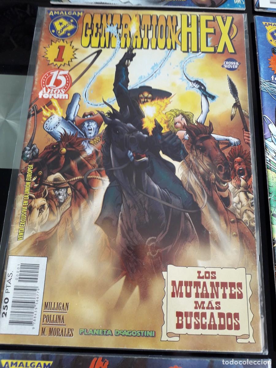 C&oacute;mics: coleccion completa amalgam forum 24 comics - Foto 4