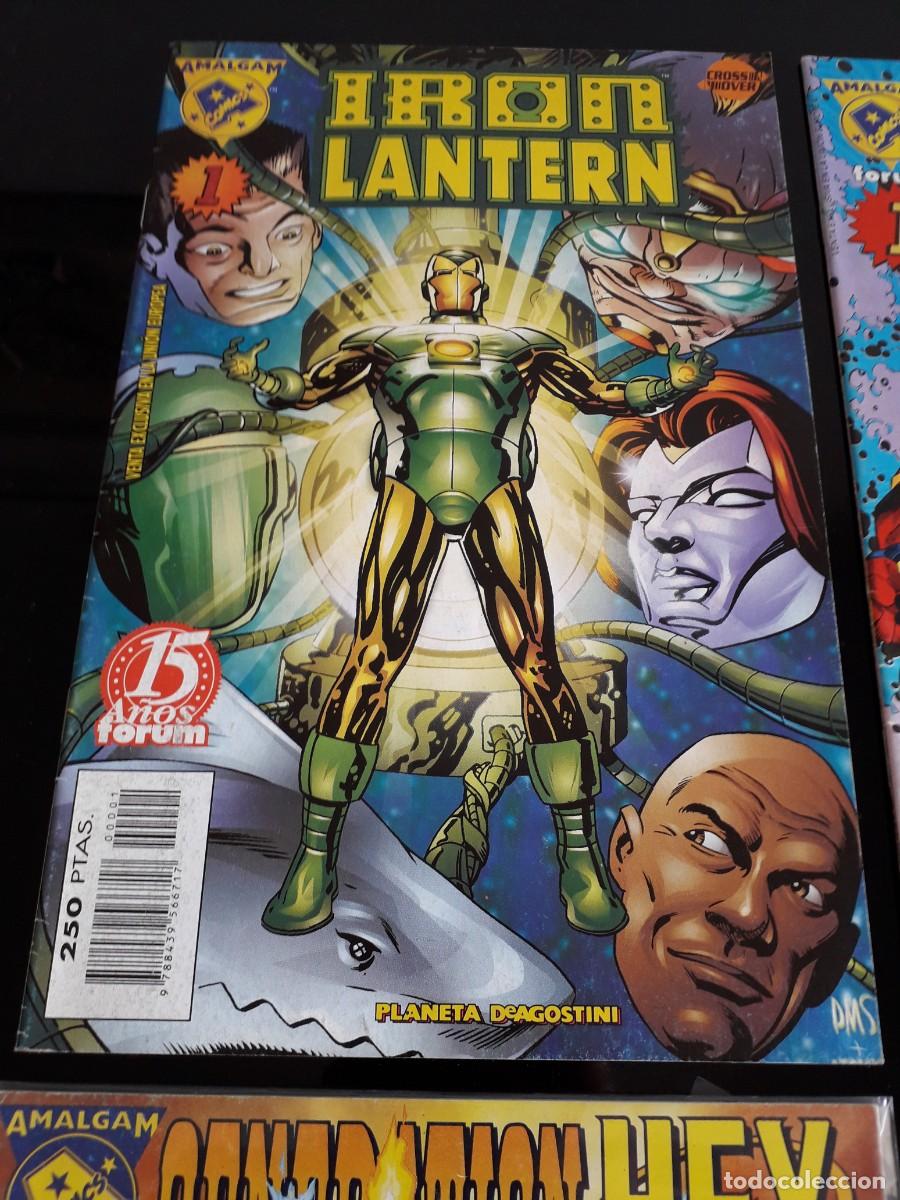 C&oacute;mics: coleccion completa amalgam forum 24 comics - Foto 5