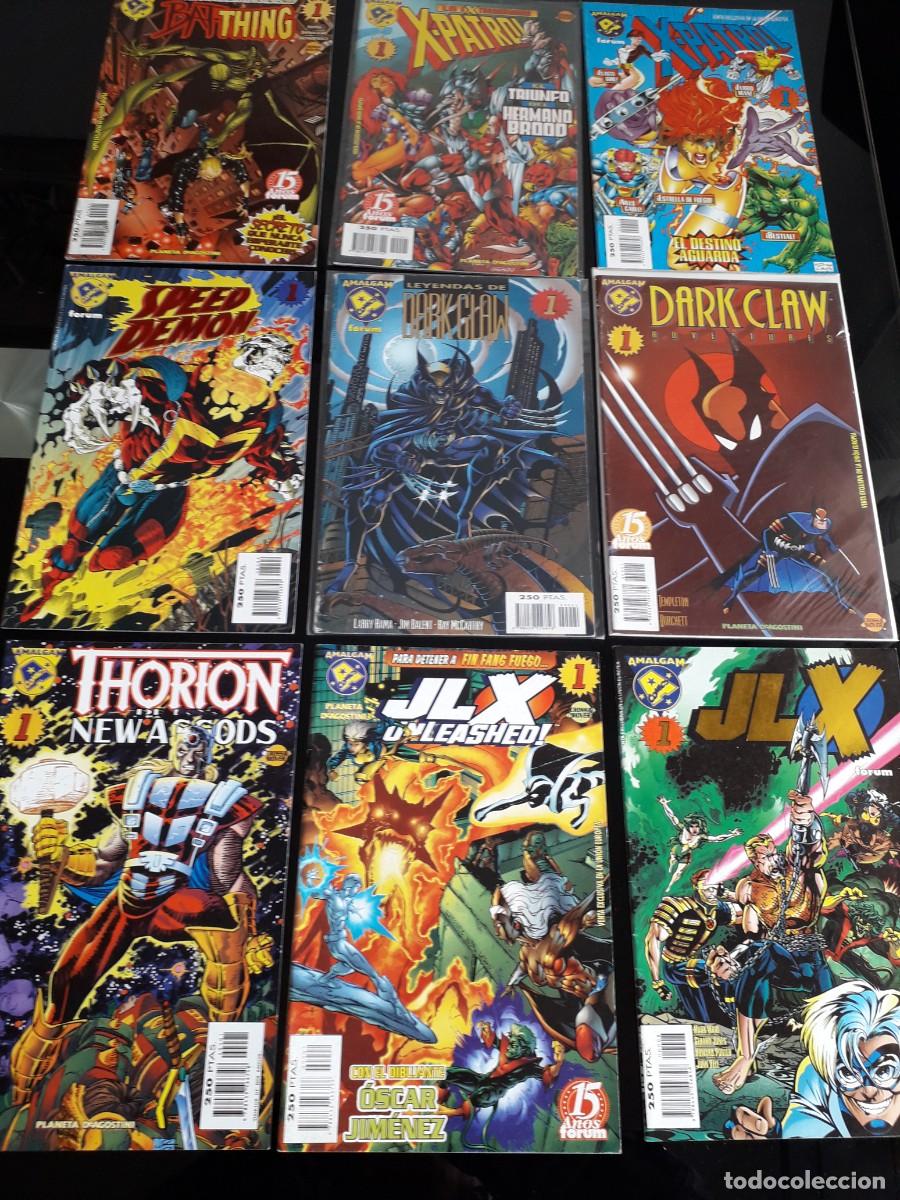 C&oacute;mics: coleccion completa amalgam forum 24 comics - Foto 6