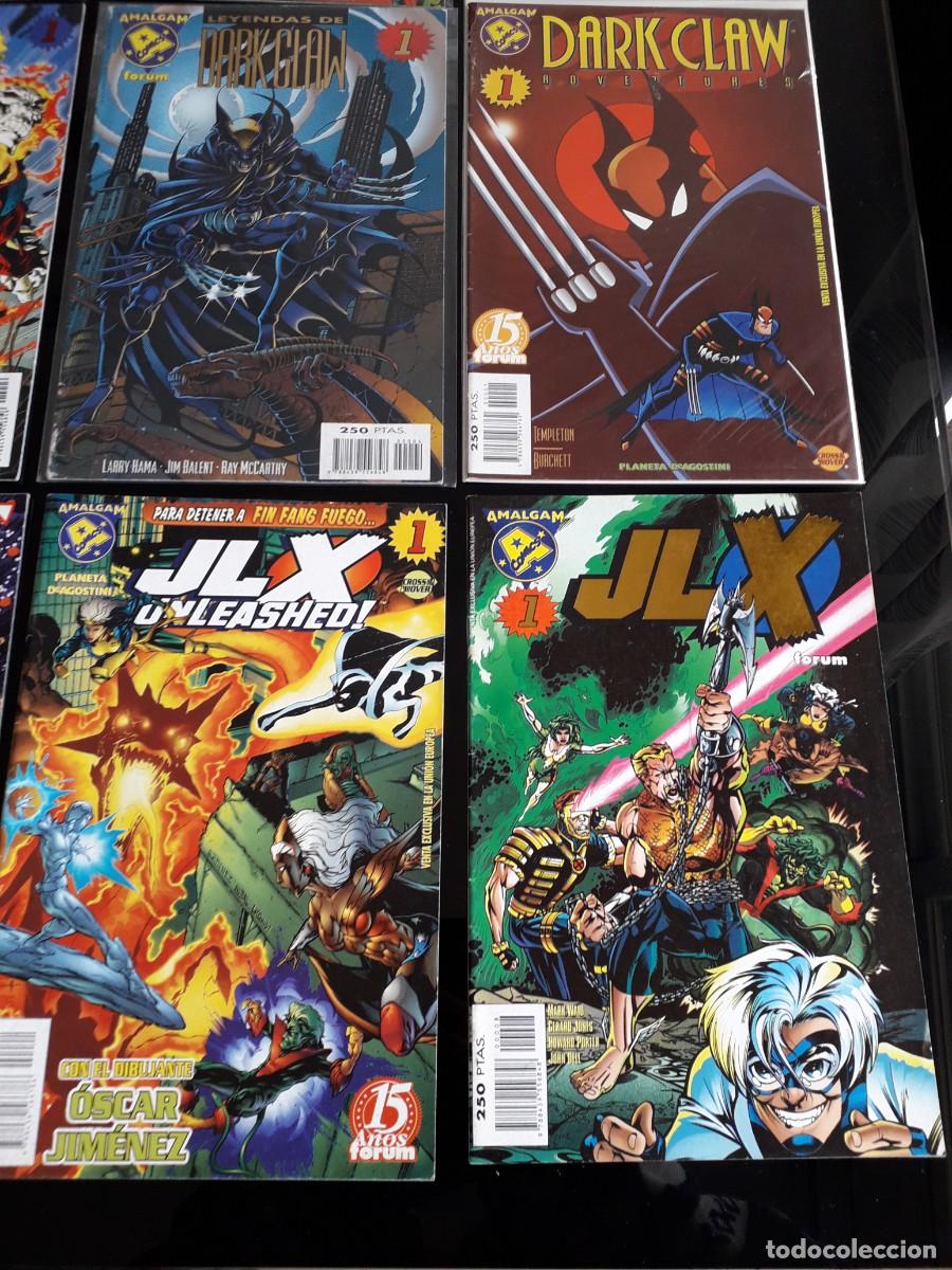 C&oacute;mics: coleccion completa amalgam forum 24 comics - Foto 7