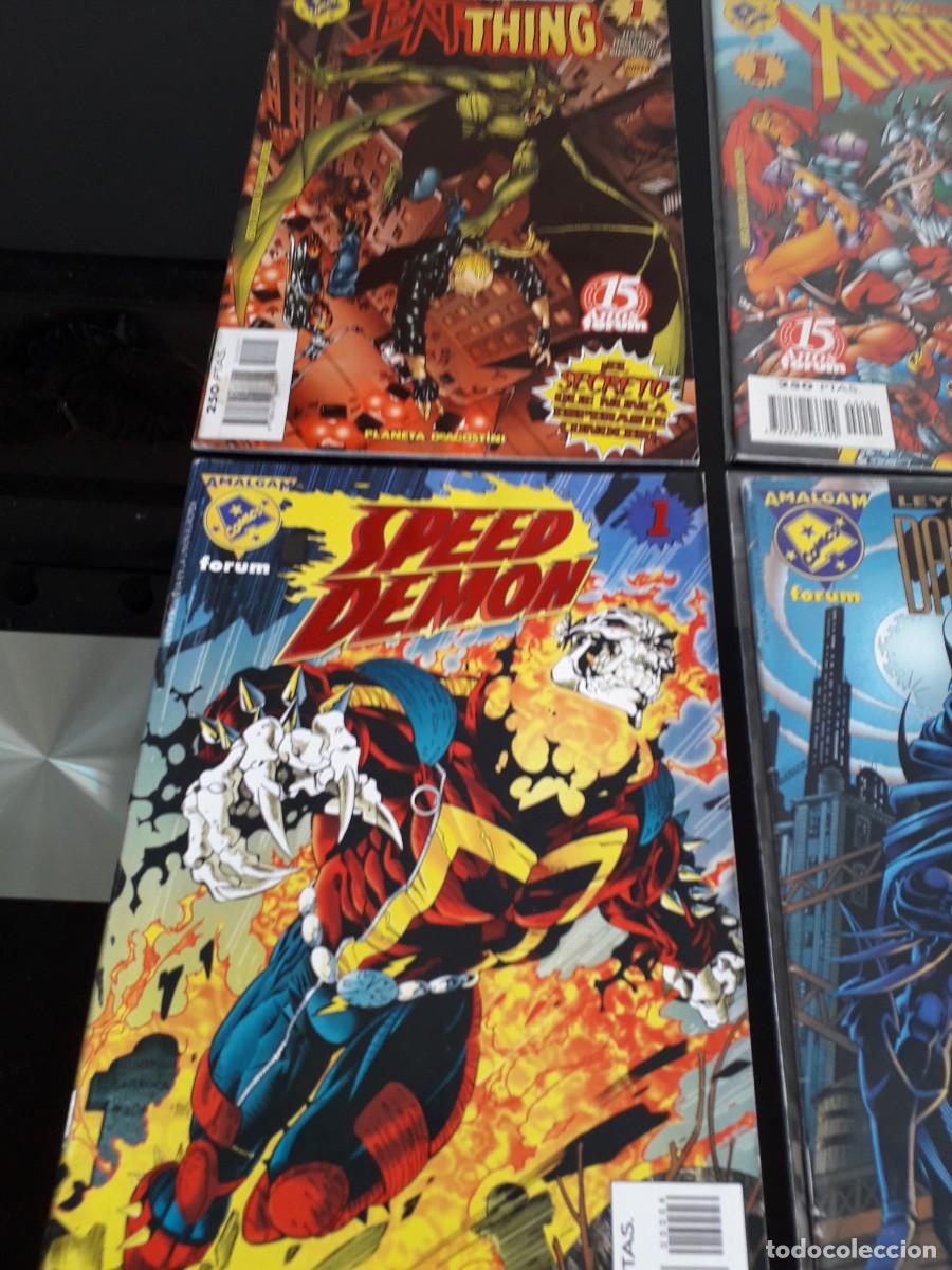 C&oacute;mics: coleccion completa amalgam forum 24 comics - Foto 8