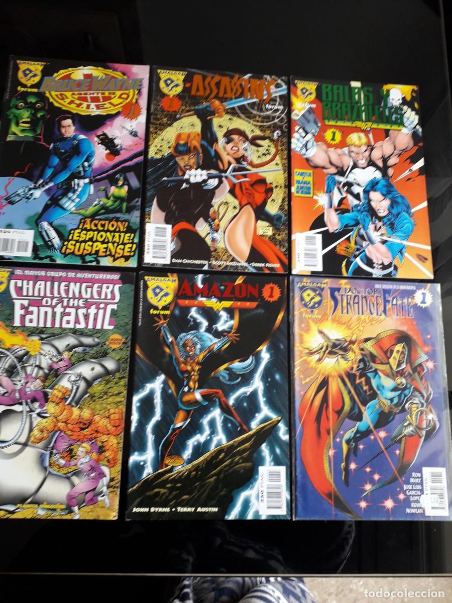 C&oacute;mics: coleccion completa amalgam forum 24 comics - Foto 10