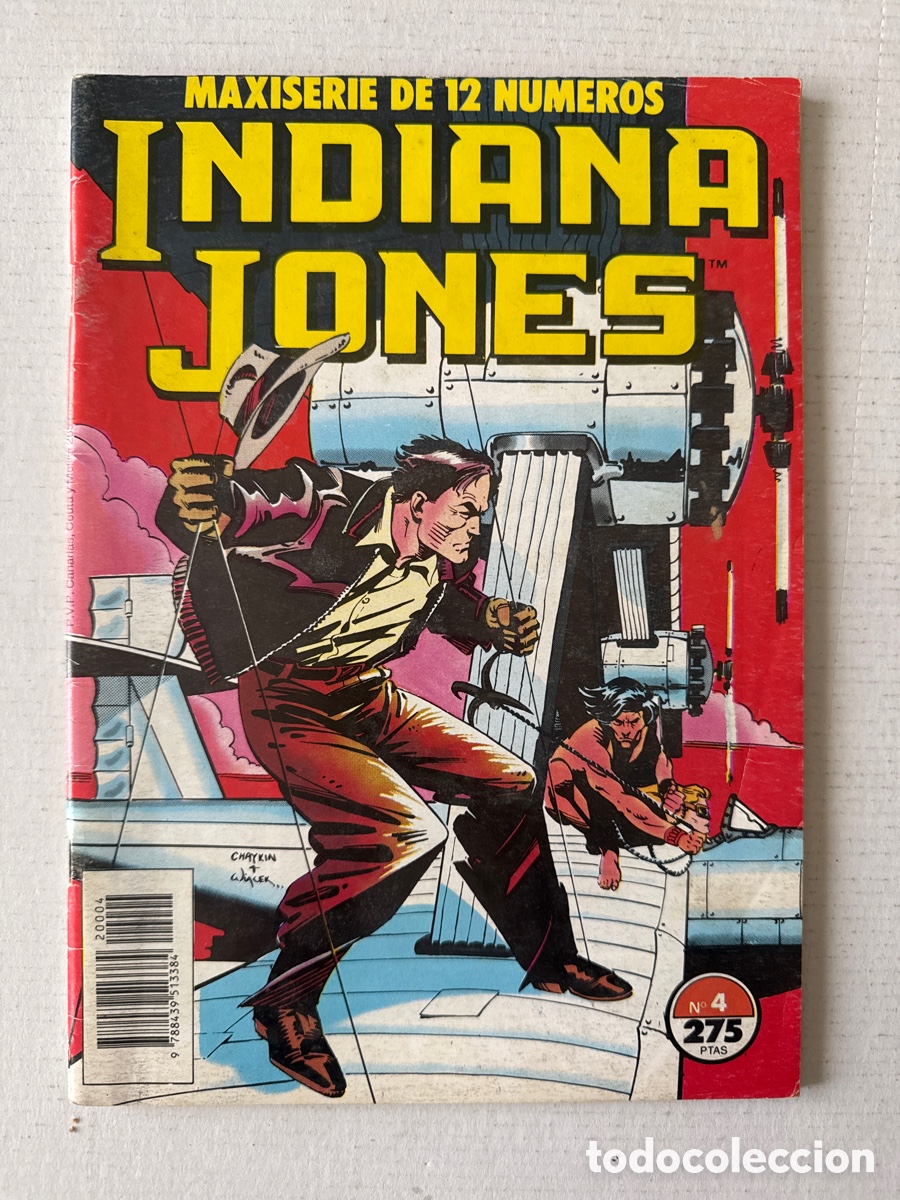 C&oacute;mics: INDIANA JONES #4 -Maxiserie de 12- F&Oacute;RUM - Foto 1