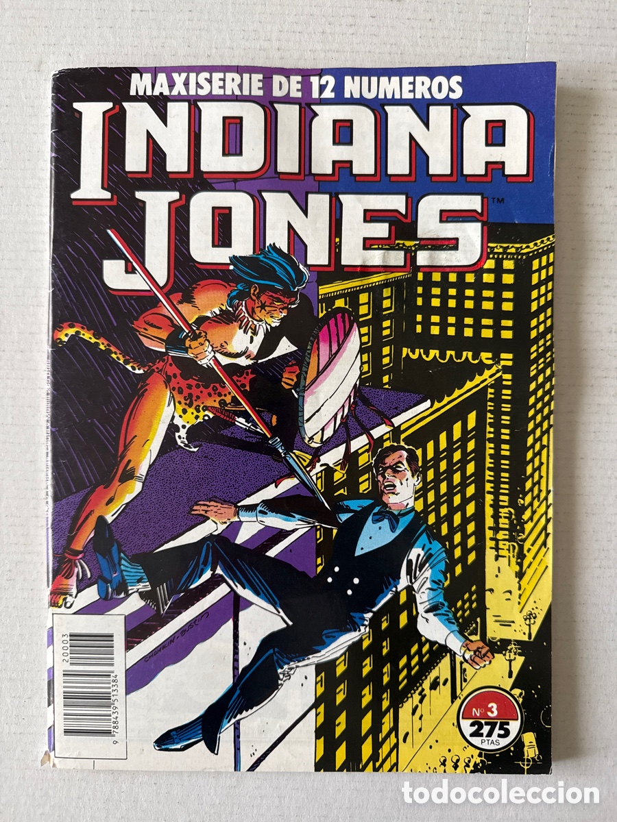 C&oacute;mics: INDIANA JONES #3 -Maxiserie de 12- F&Oacute;RUM - Foto 1