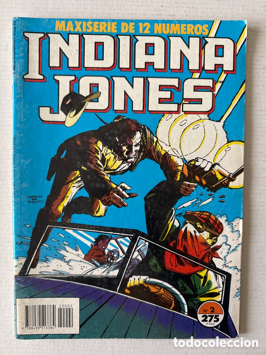 C&oacute;mics: INDIANA JONES #2 -Maxiserie de 12- F&Oacute;RUM - Foto 1