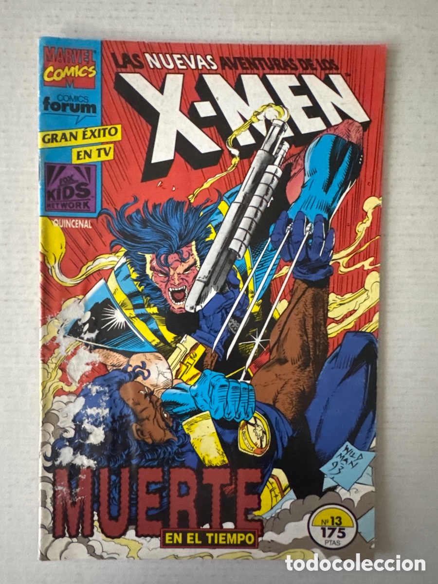 C&oacute;mics: LAS NUEVAS AVENTURAS DE LOS X-MEN #13 - FORUM - Foto 1