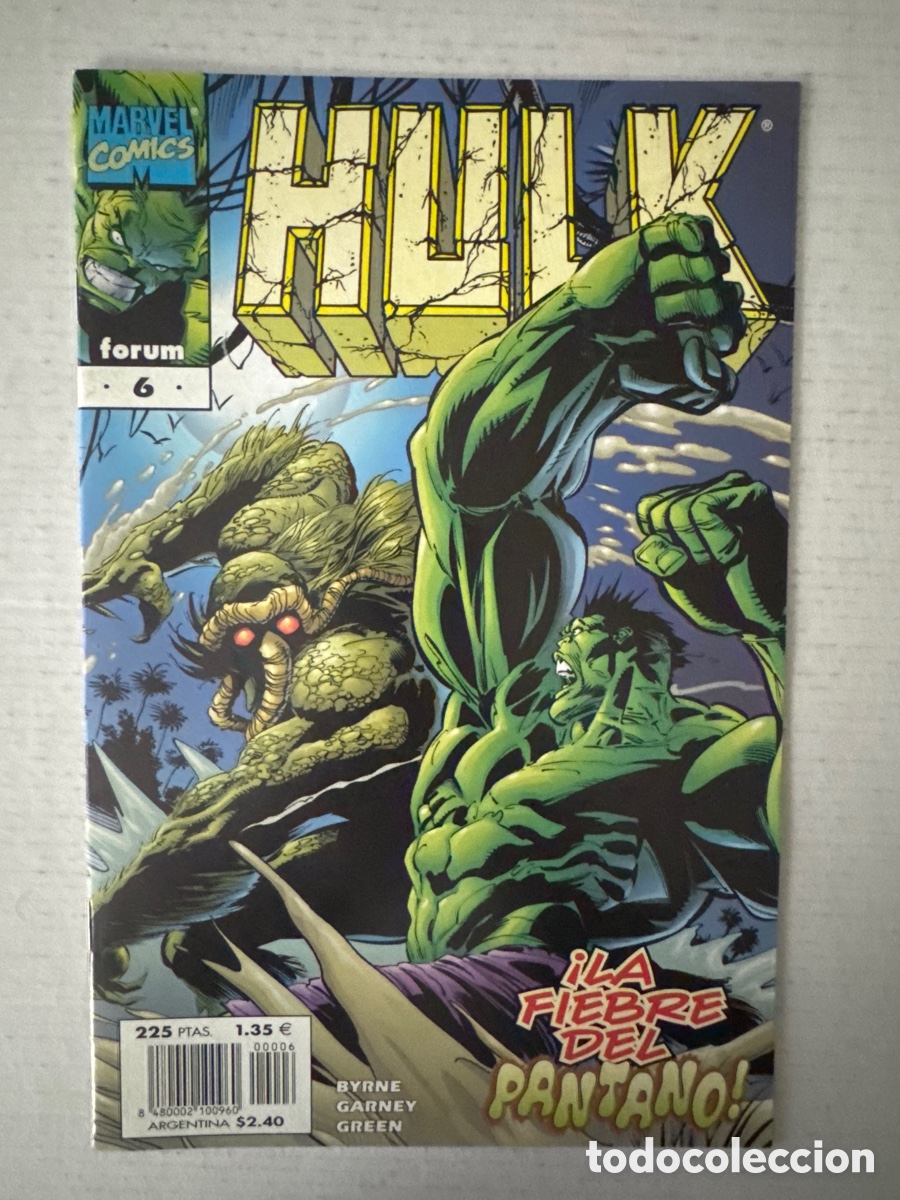 C&oacute;mics: HULK #6 vol4 - FORUM &laquo;IMPECABLE&raquo; - Foto 1