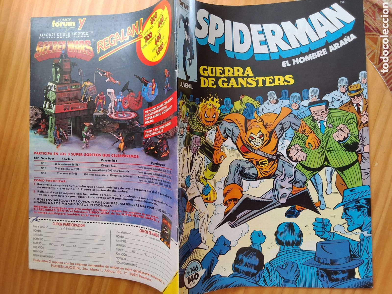 C&oacute;mics: Spiderman forum grapa numero 146 - Foto 1
