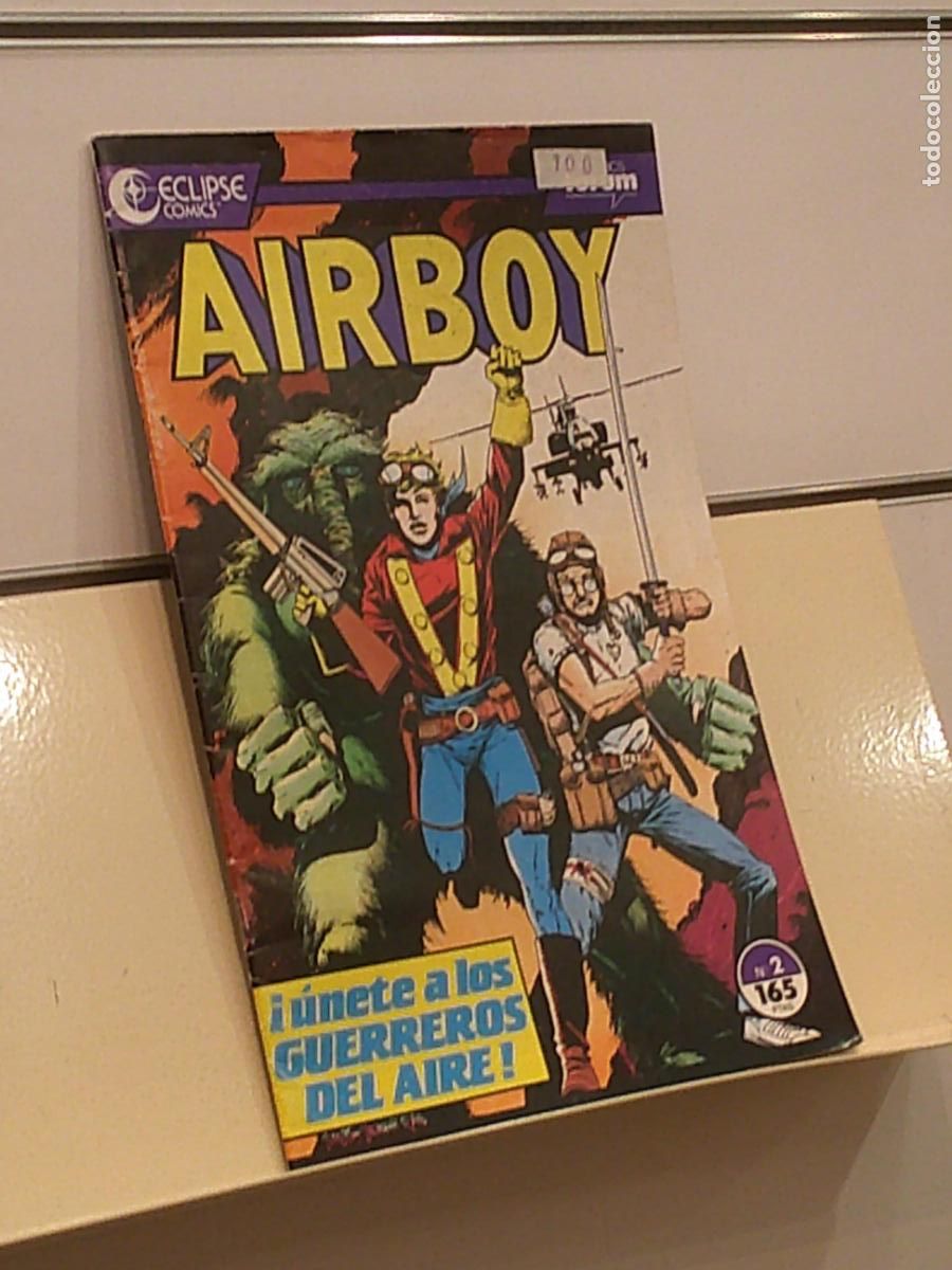 C&oacute;mics: AIRBOY N&ordm; 2 ECLIPSE COMICS - FORUM - Foto 1