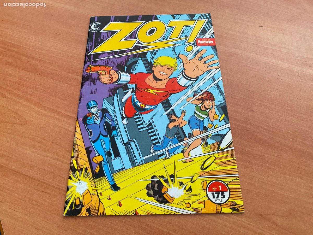 C&oacute;mics: ZOT N&ordm; 1 (FORUM) (COB184) - Foto 1