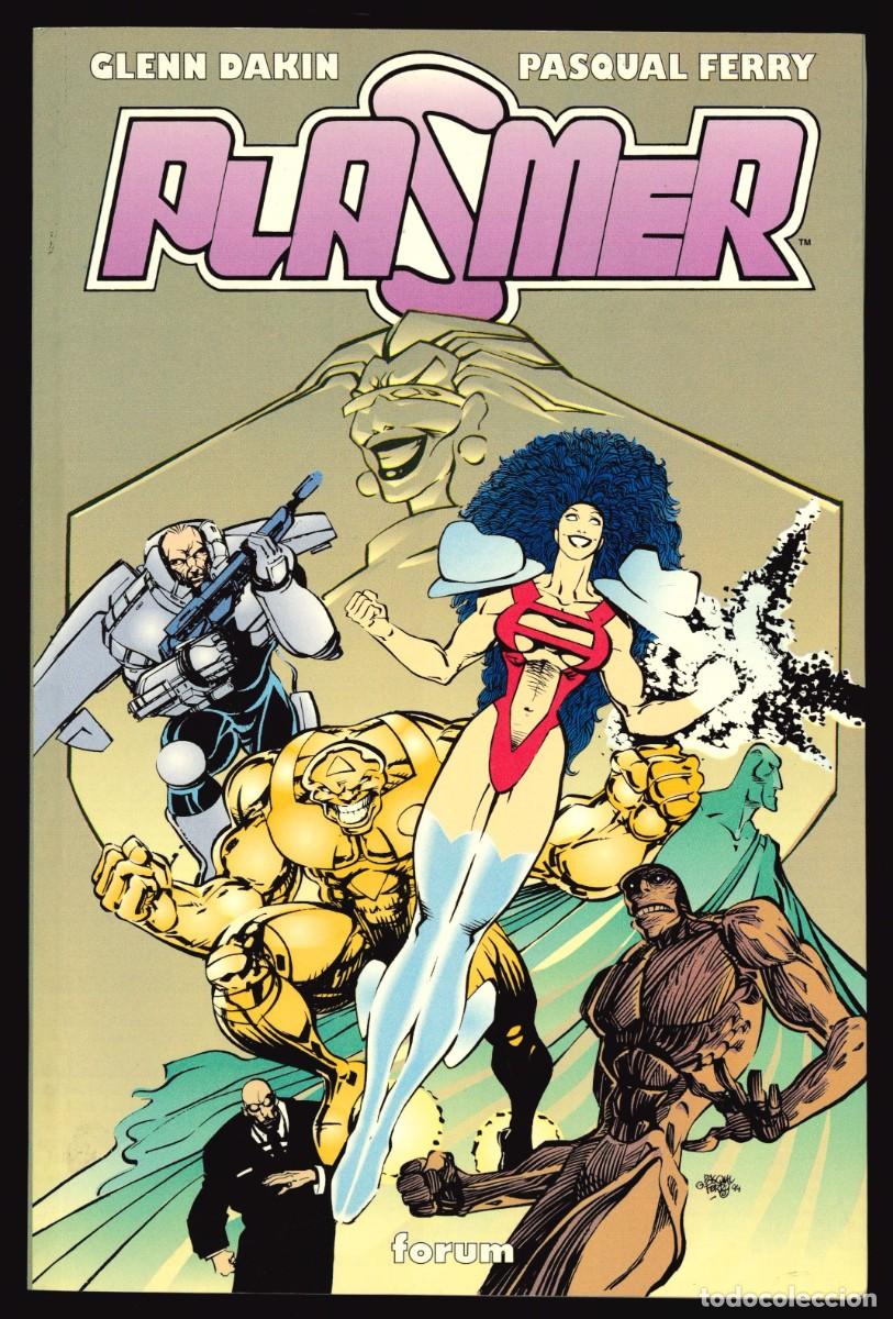C&oacute;mics: PLASMER - PLANETA-DEAGOSTINI / N&Uacute;MERO &Uacute;NICO - Foto 1
