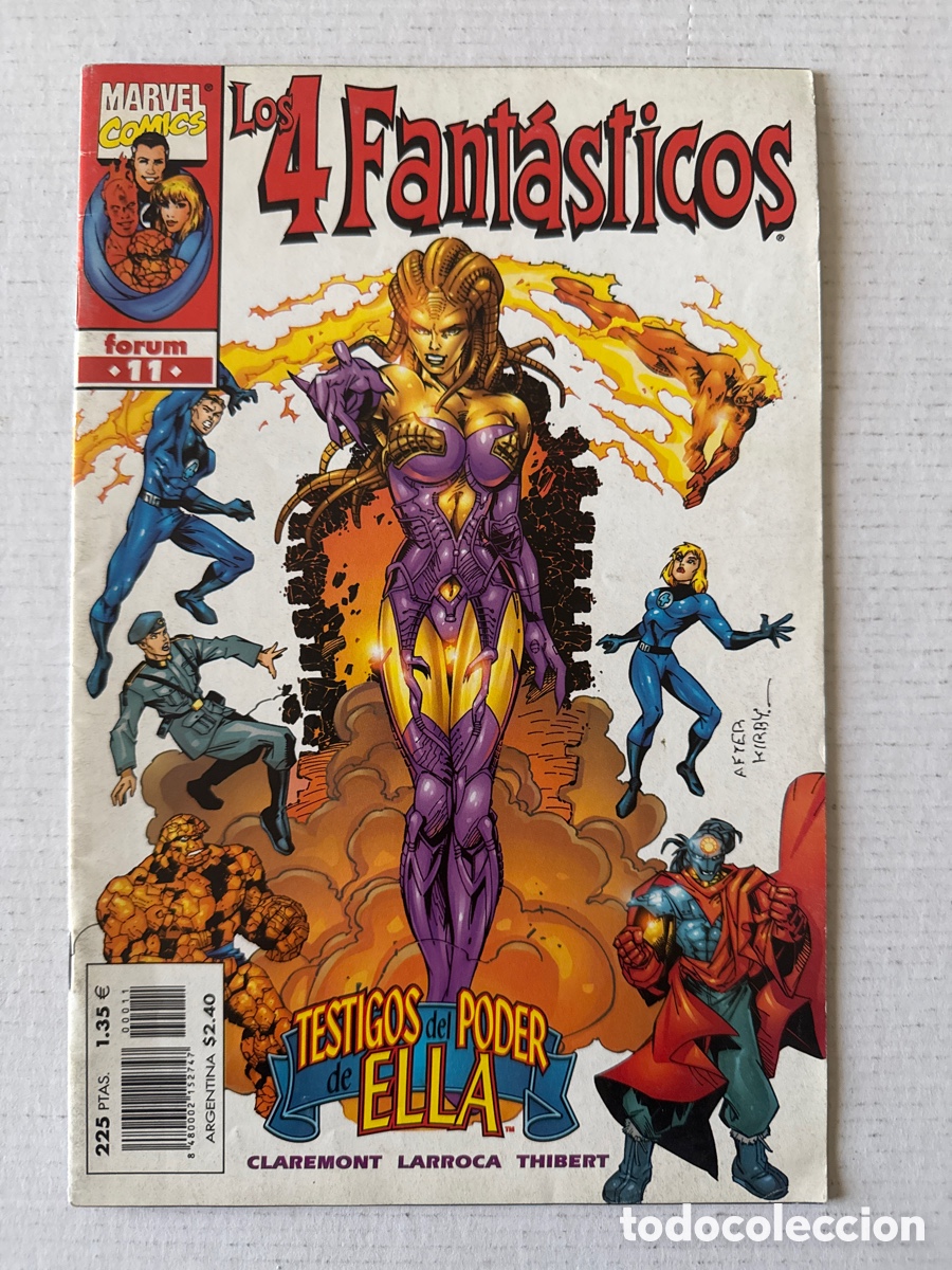 C&oacute;mics: LOS 4 FANT&Aacute;STICOS VOL3 #11 F&Oacute;RUM &laquo;IMPECABLE&raquo; - Foto 1