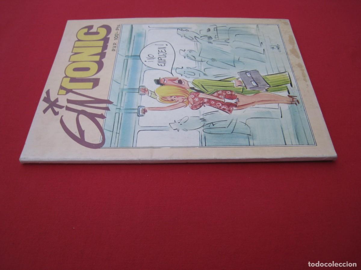 C&oacute;mics: GIN TONIC - JORGE GINES - EDICIONES FORUM. - Foto 4