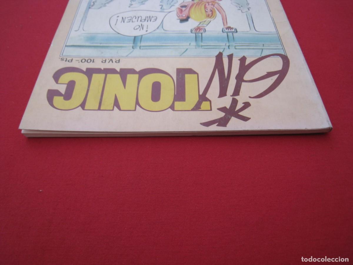 C&oacute;mics: GIN TONIC - JORGE GINES - EDICIONES FORUM. - Foto 5