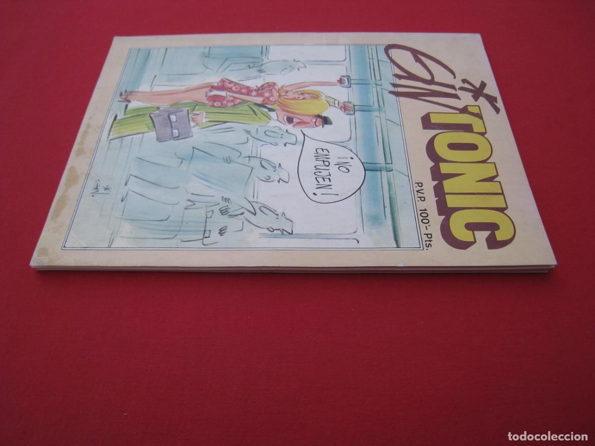 C&oacute;mics: GIN TONIC - JORGE GINES - EDICIONES FORUM. - Foto 6