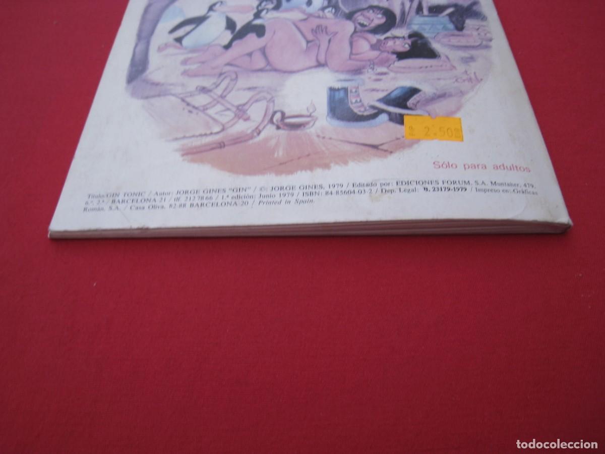 C&oacute;mics: GIN TONIC - JORGE GINES - EDICIONES FORUM. - Foto 20