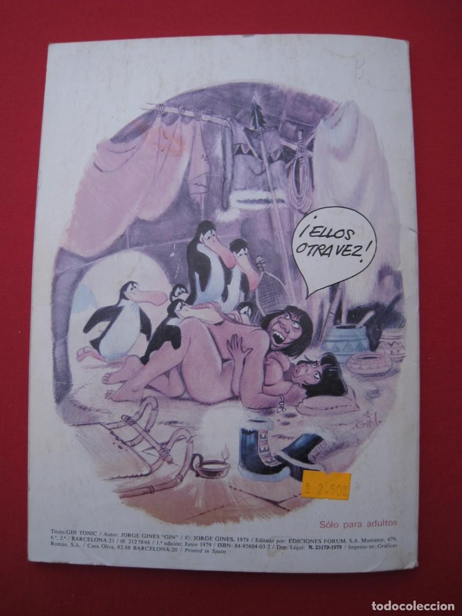 C&oacute;mics: GIN TONIC - JORGE GINES - EDICIONES FORUM. - Foto 21