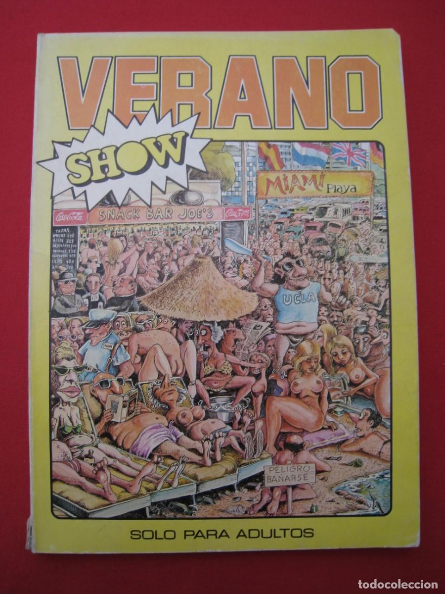 C&oacute;mics: VERANO SHOW - N&ordm; 2 - EDICIONES CUMBRE. - Foto 1
