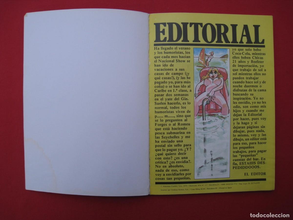 C&oacute;mics: VERANO SHOW - N&ordm; 2 - EDICIONES CUMBRE. - Foto 10