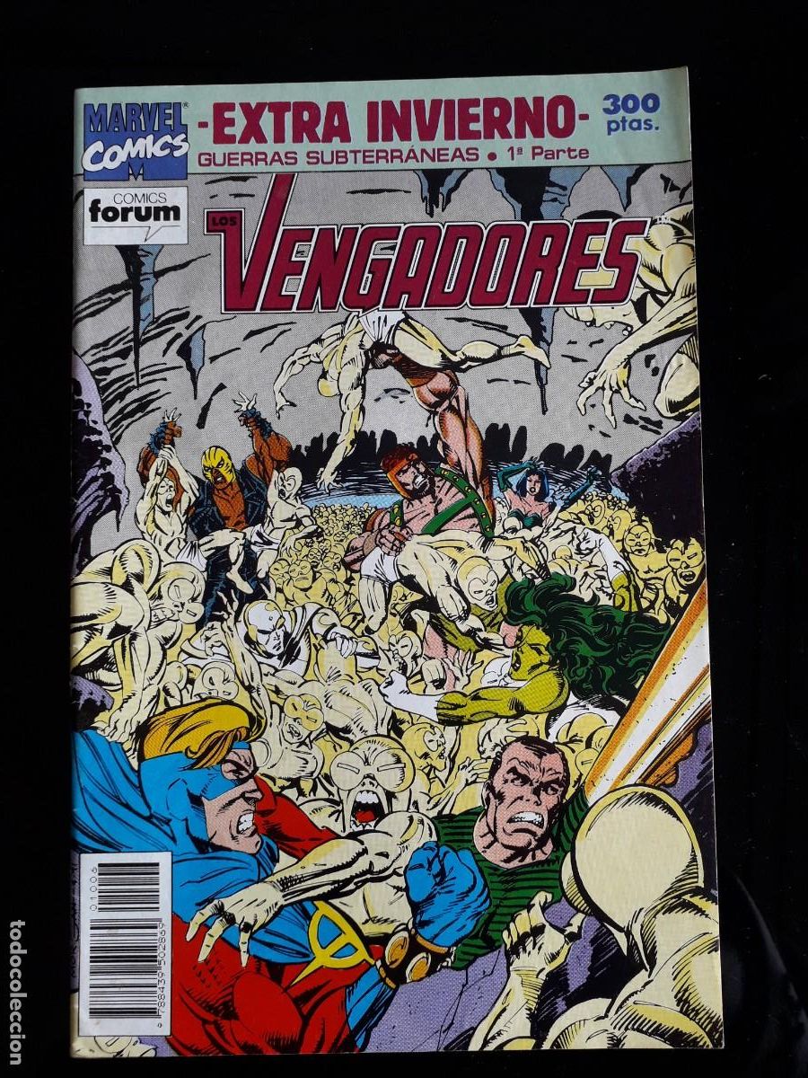 C&oacute;mics: los vengadores extra a&ntilde;o 1992 - Foto 1