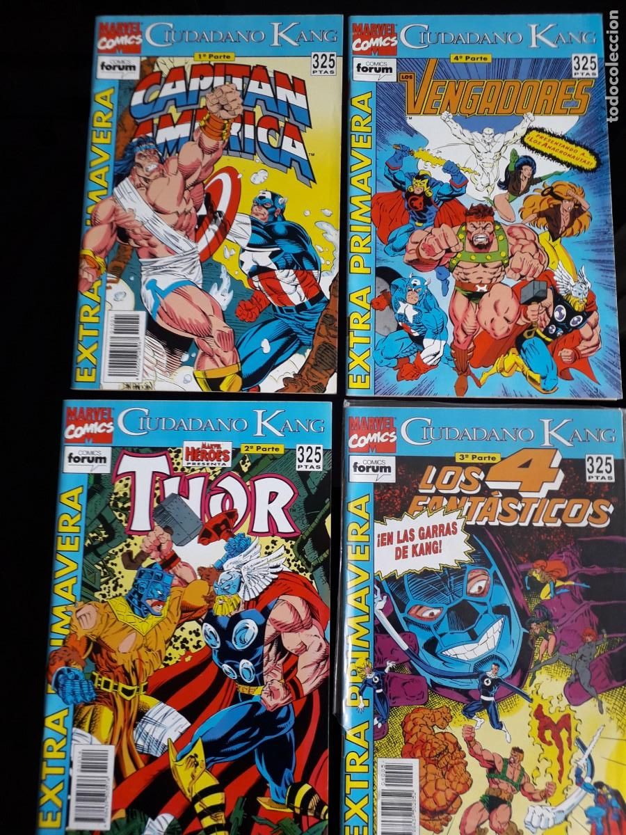 C&oacute;mics: vengadores anueles a&ntilde;o 1990 - Foto 1