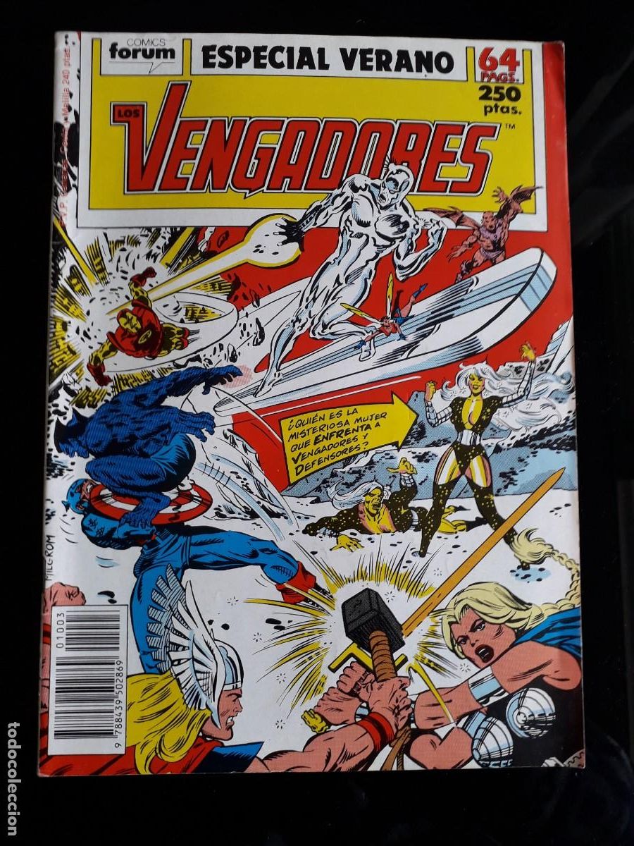 C&oacute;mics: los vengadores extra a&ntilde;o 1989 - Foto 1