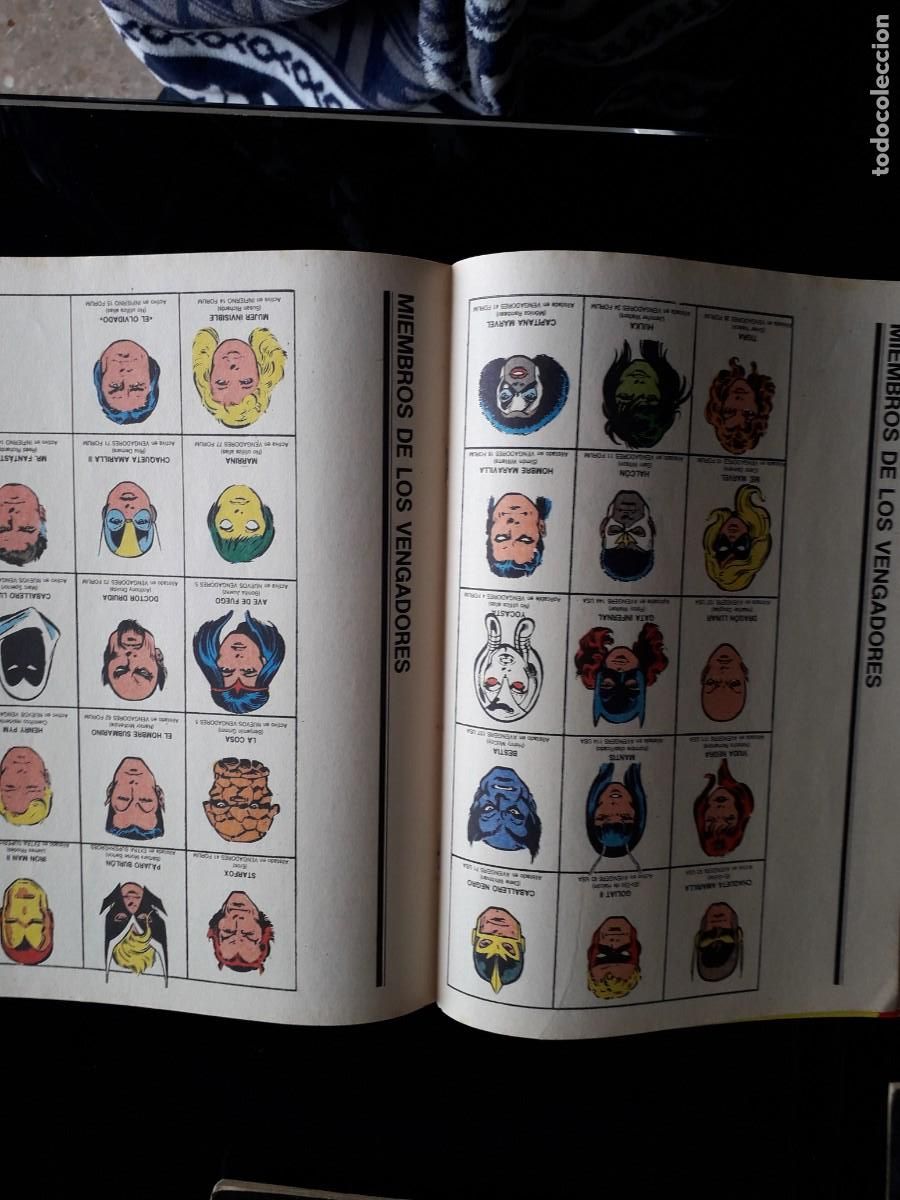 C&oacute;mics: los vengadores extra a&ntilde;o 1989 - Foto 2