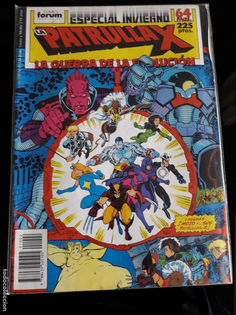 C&oacute;mics: patrulla x especial a&ntilde;o 1988 - Foto 1