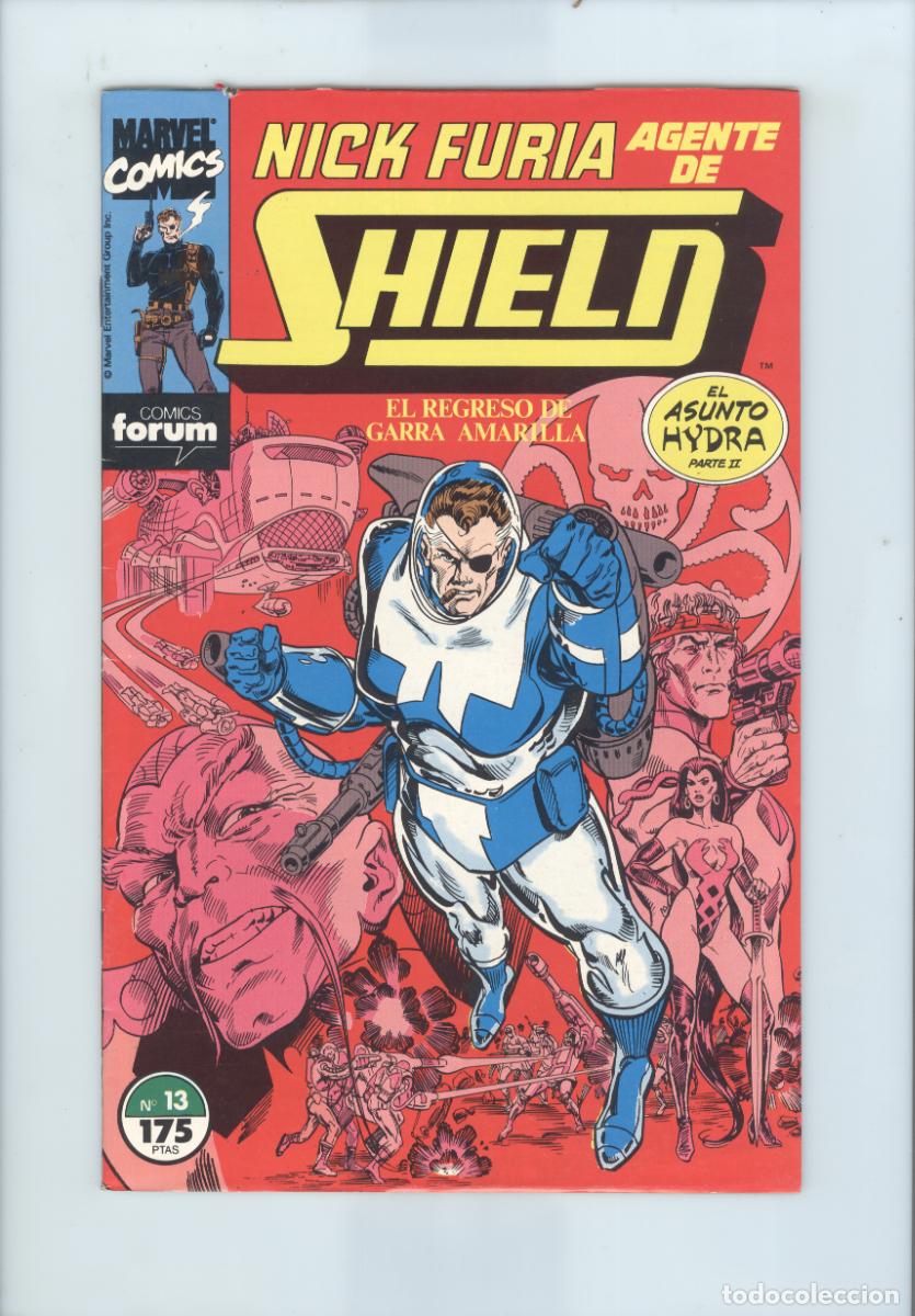 C&oacute;mics: Planeta. Forum. Nick Furia. Agente de Shield. 13 - Foto 1