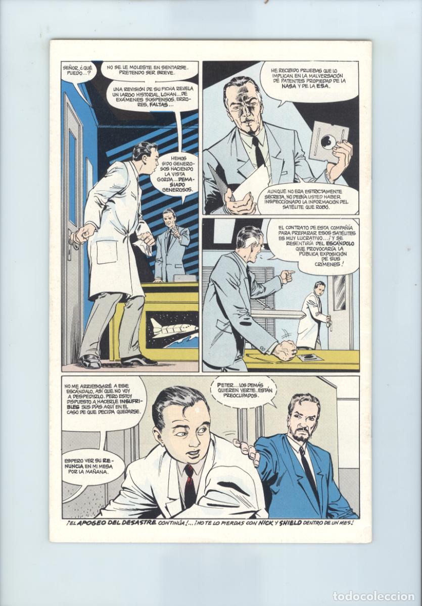 C&oacute;mics: Planeta. Forum. Nick Furia. Agente de Shield. 14 - Foto 2