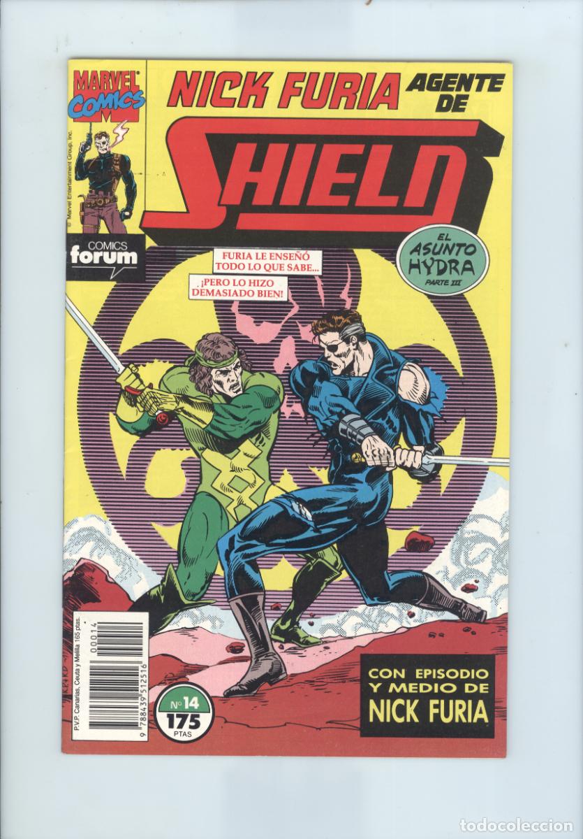C&oacute;mics: Planeta. Forum. Nick Furia. Agente de Shield. 14 - Foto 1