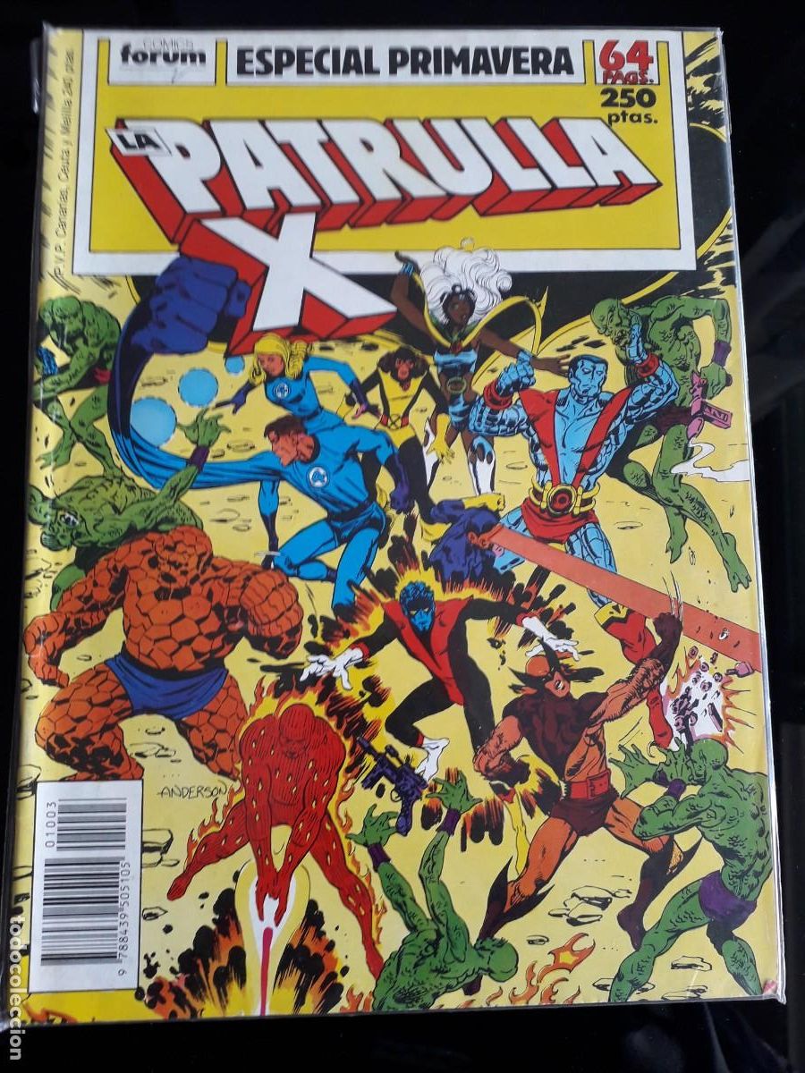 C&oacute;mics: patrulla x especial a&ntilde;o 1988 - Foto 1