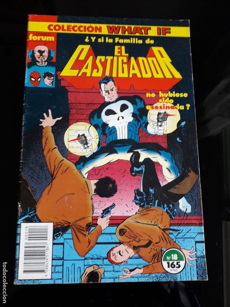 C&oacute;mics: el castigador what if n-14 - Foto 1