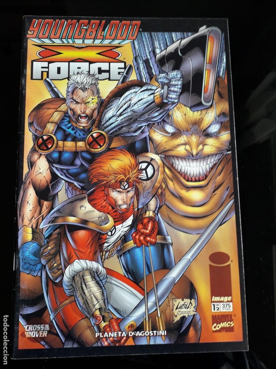 C&oacute;mics: youngblood-x-force a&ntilde;o 1997 - Foto 1